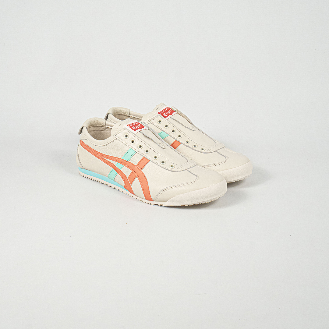 onitsuka tiger mexico 66 slip on leather white aqua orange 01.jpeg