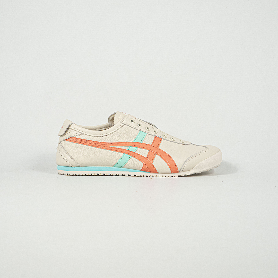 onitsuka tiger mexico 66 slip on leather white aqua orange 02.jpeg
