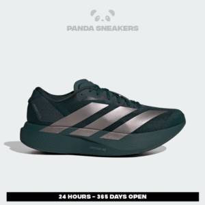 sepatu adidas adizero evo sl aurora ivy silver green casual olahraga outdoor indoor running sneakers authentic