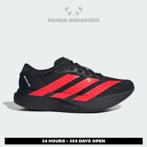 sepatu adidas adizero evo sl aurora ivy silver green casual olahraga outdoor indoor running sneakers authentic
